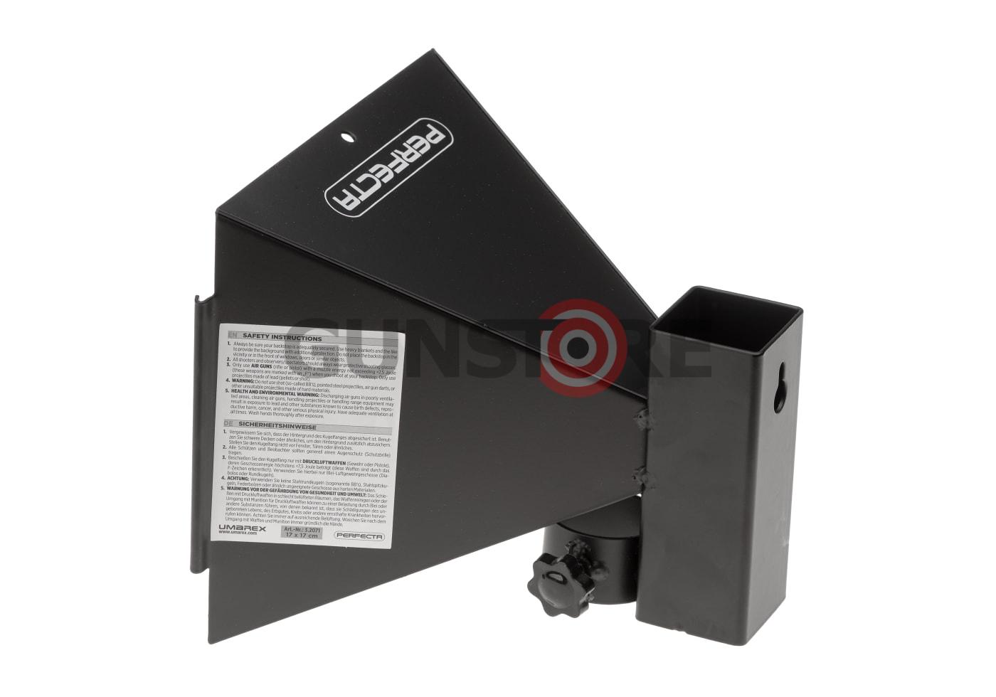 Fotografia: Pellet Trap 17x17cm