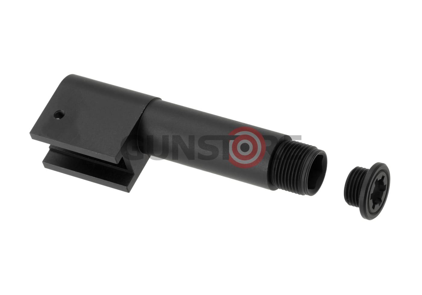 Fotografia: SOCOM MK23 Metal Outer Barrel SAS