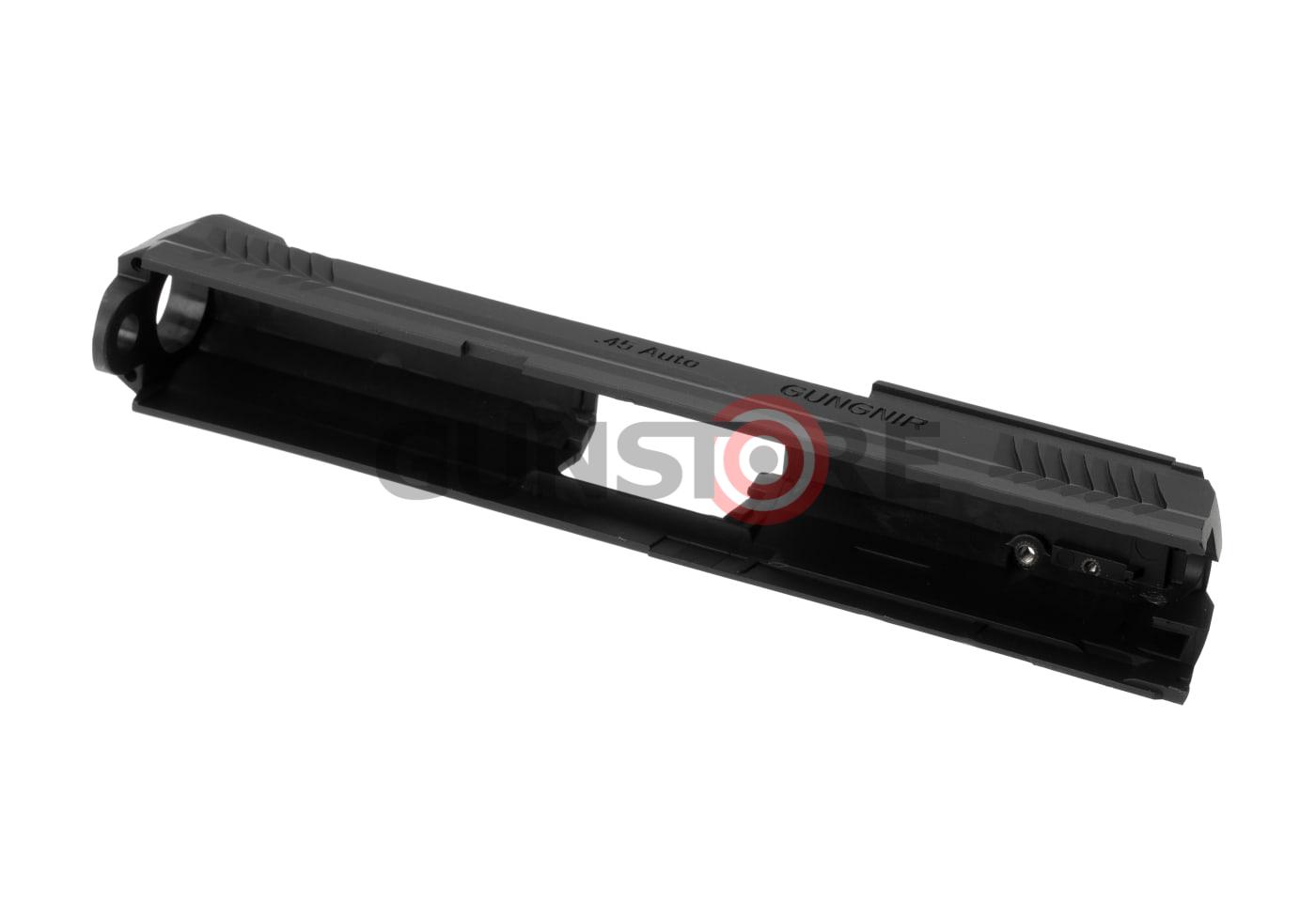 Fotografia: HK45 AEP Custom Slide Gungnir