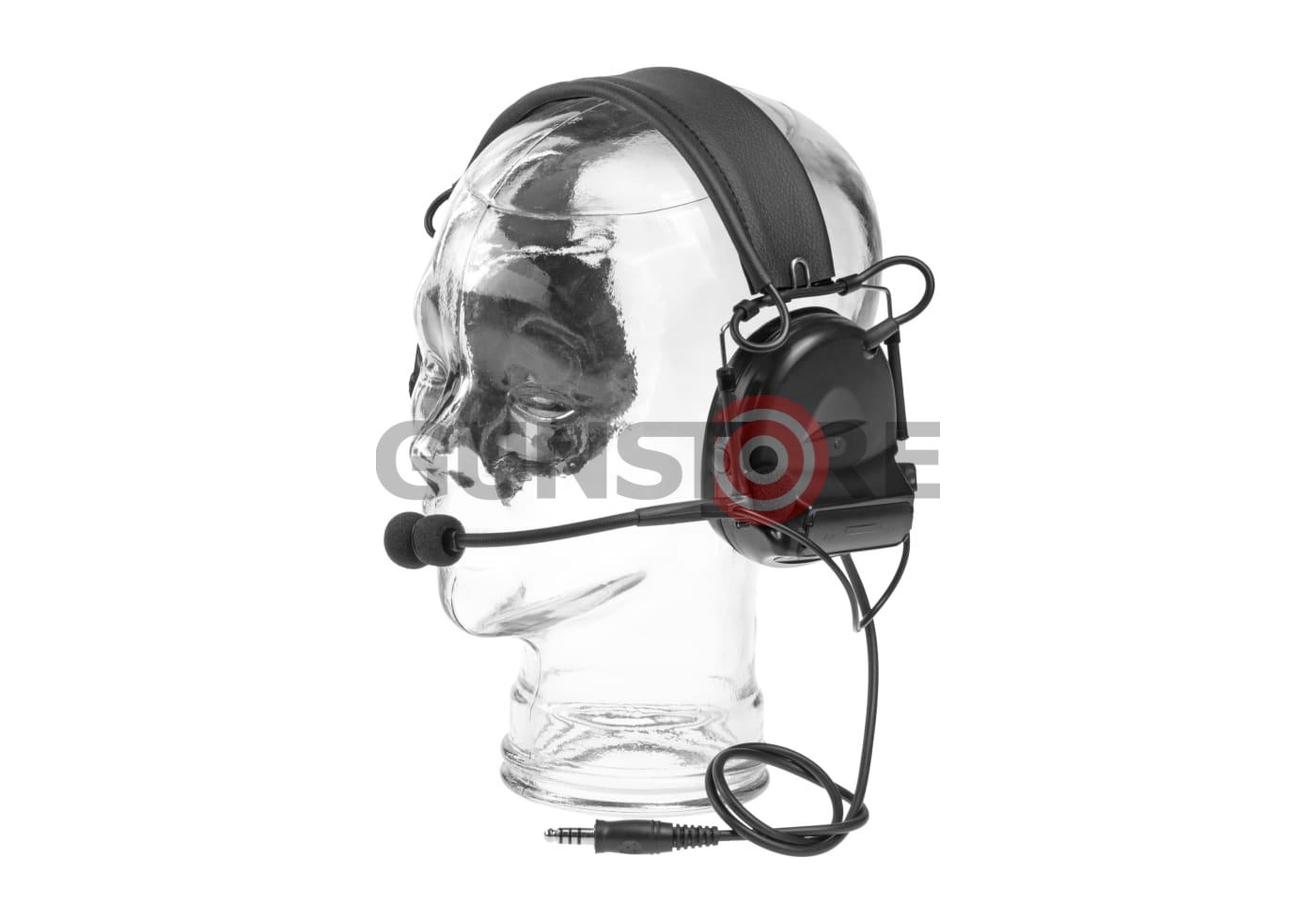 Comtac II Headset Military Standard Plug Black