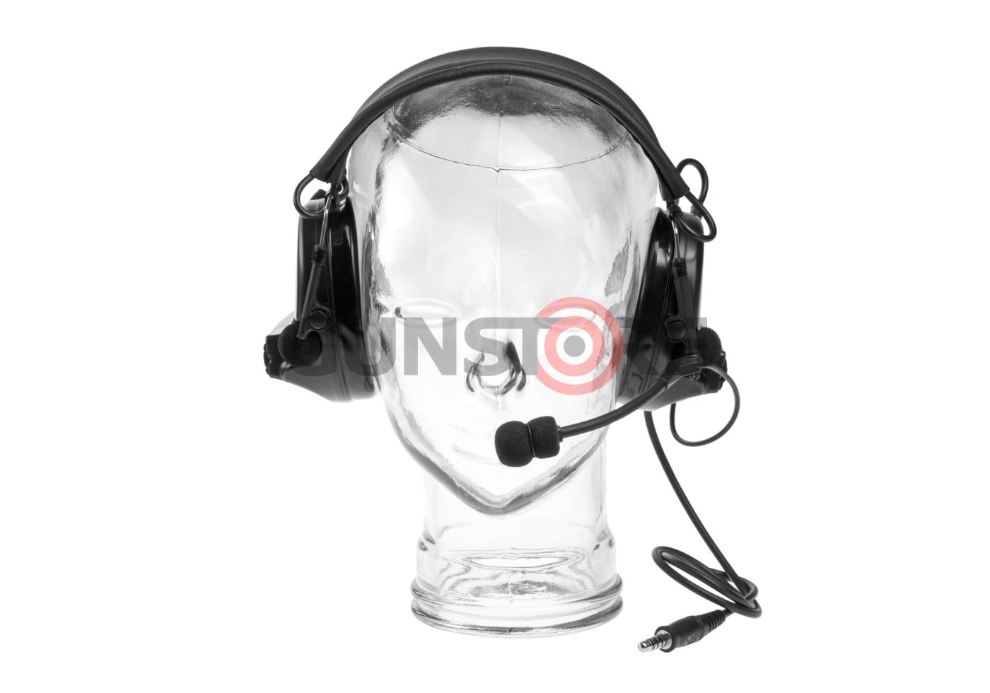 Fotografia: Comtac II Headset Military Standard Plug