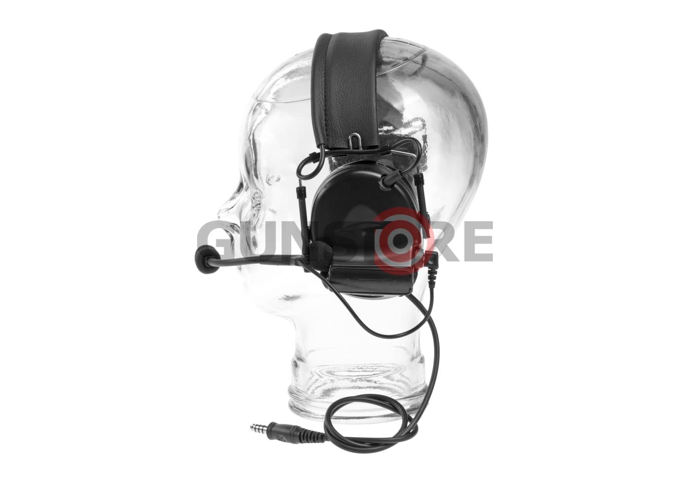 Fotografia: Comtac II Headset Military Standard Plug