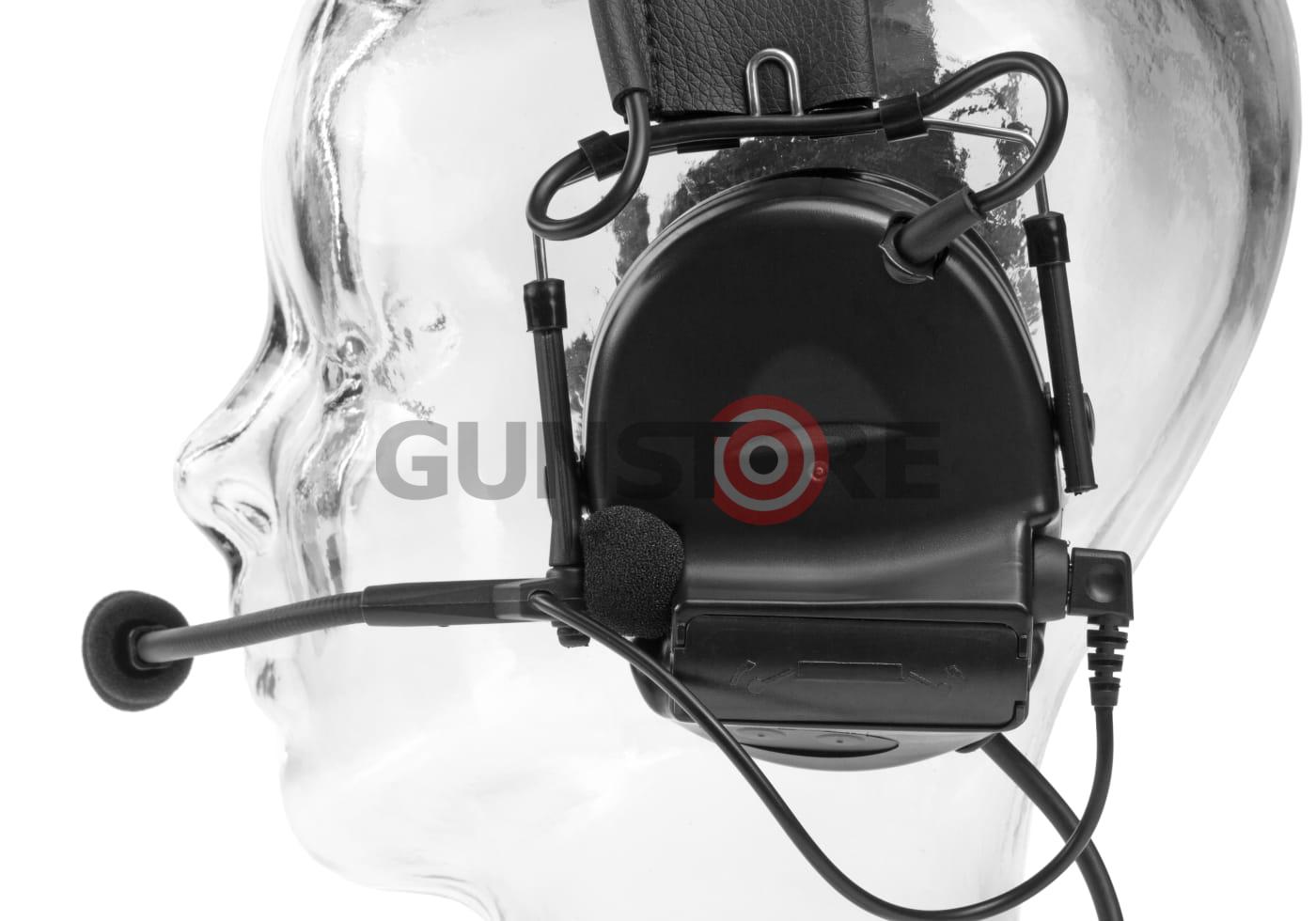 Fotografia: Comtac II Headset Military Standard Plug