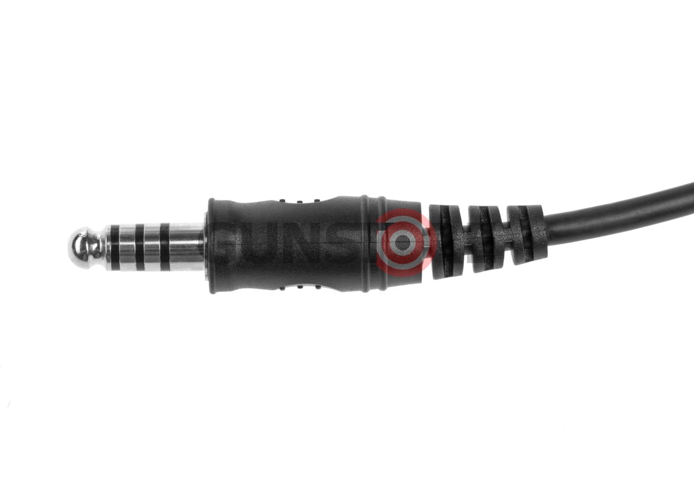 Fotografia: Comtac II Headset Military Standard Plug