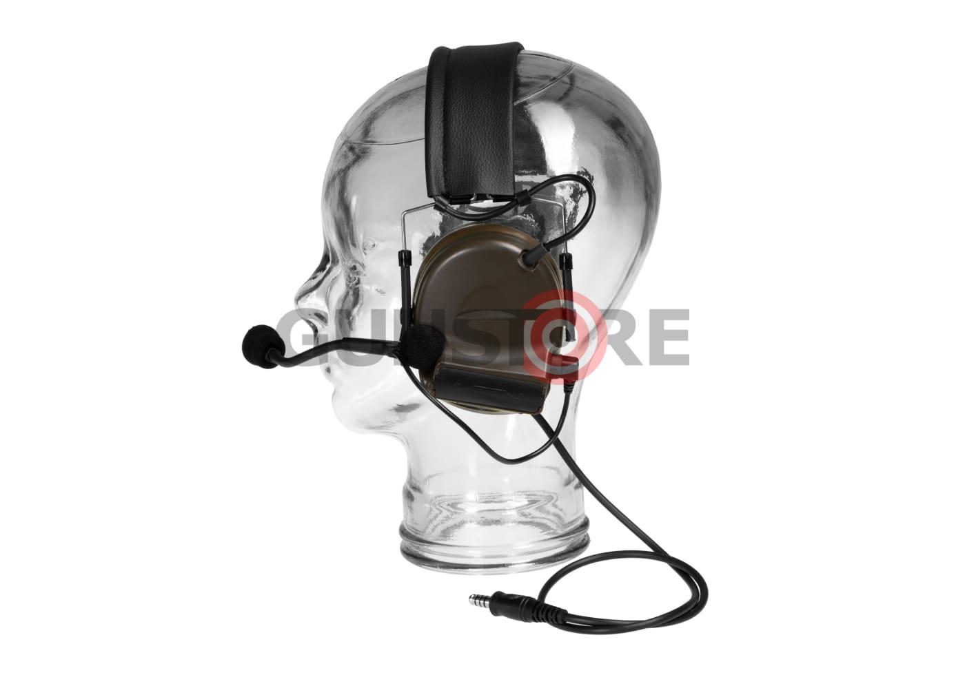 Fotografia: Comtac II Headset Military Standard Plug