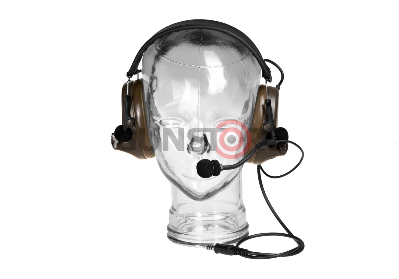 Fotografia: Comtac II Headset Military Standard Plug