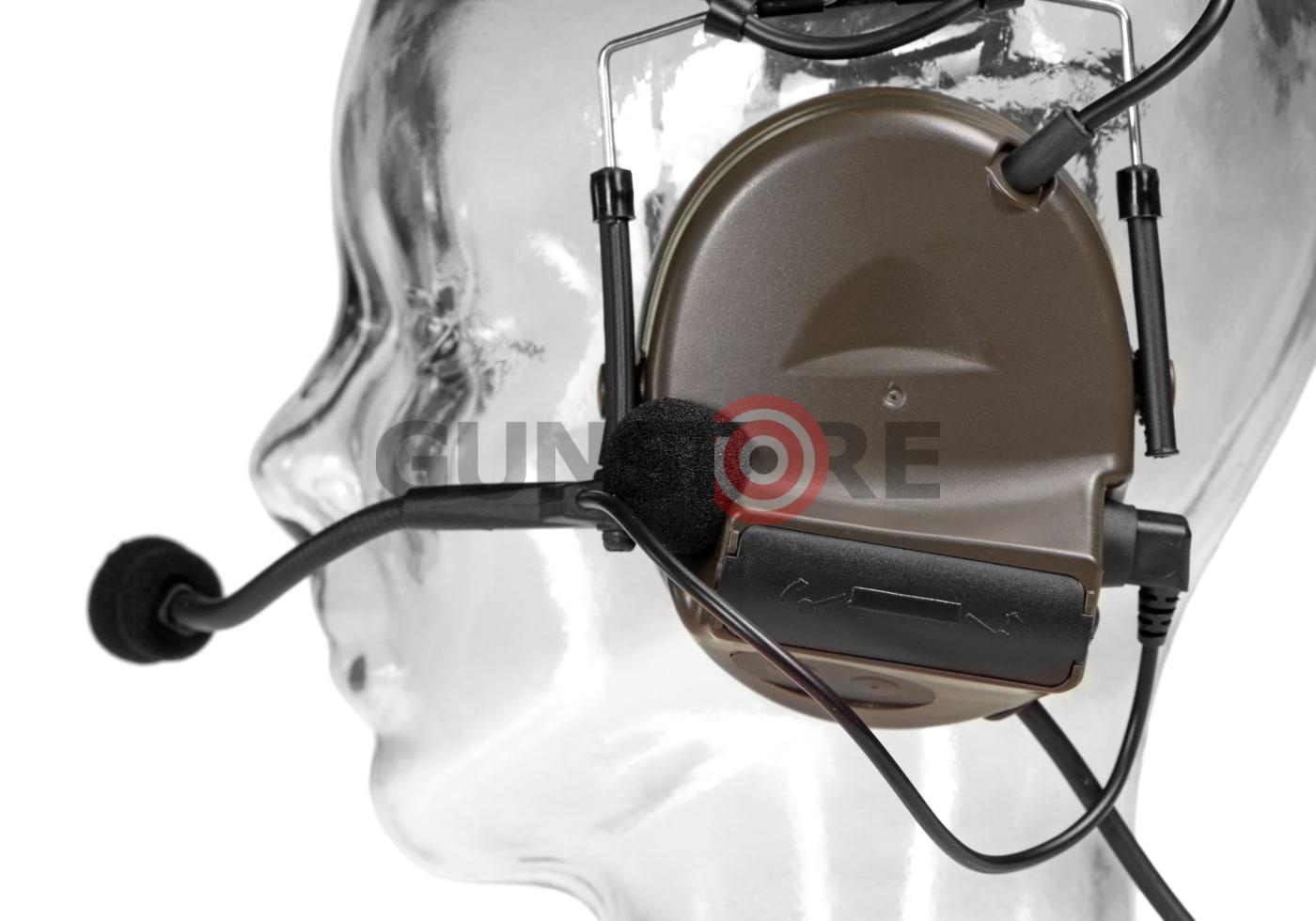 Fotografia: Comtac II Headset Military Standard Plug