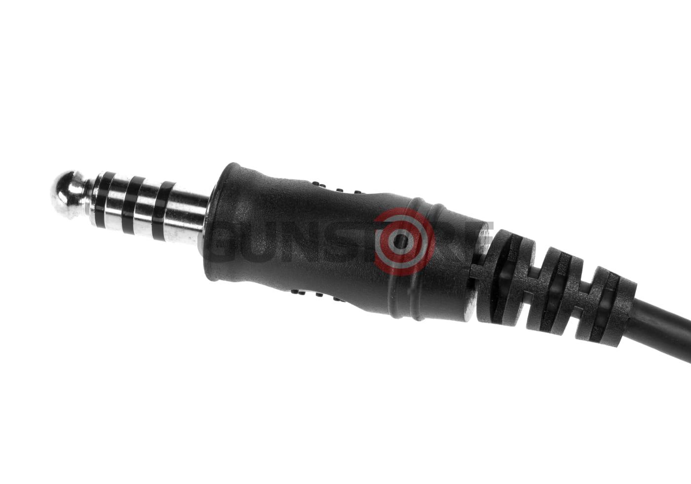 Fotografia: Comtac II Headset Military Standard Plug