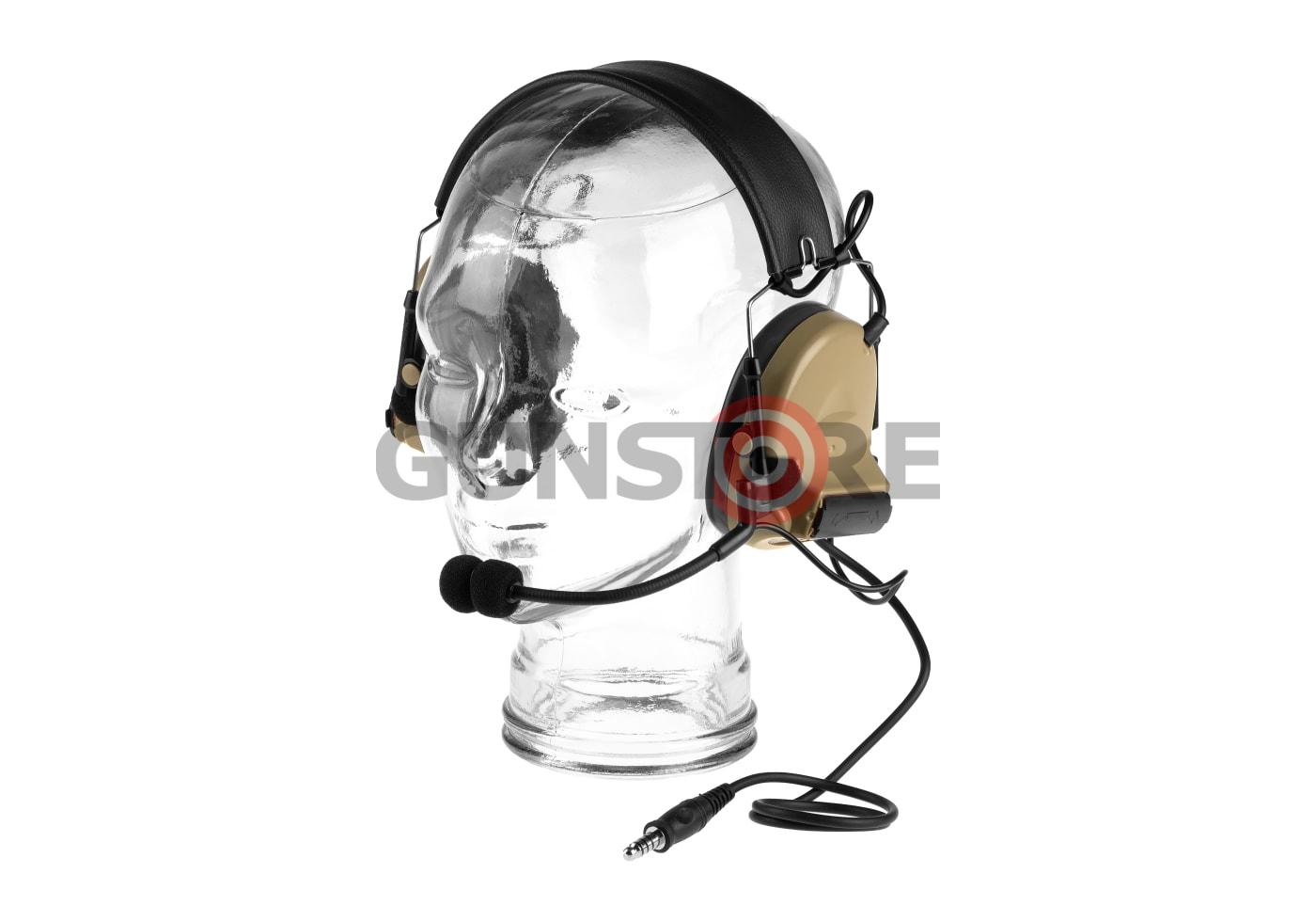 Comtac II Headset Military Standard Plug Dark Earth