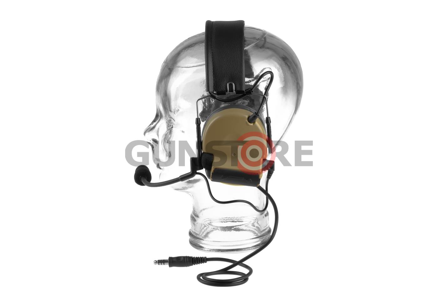 Fotografia: Comtac II Headset Military Standard Plug