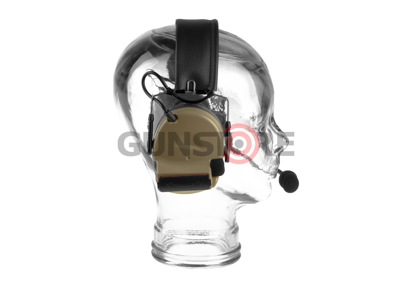 Fotografia: Comtac II Headset Military Standard Plug