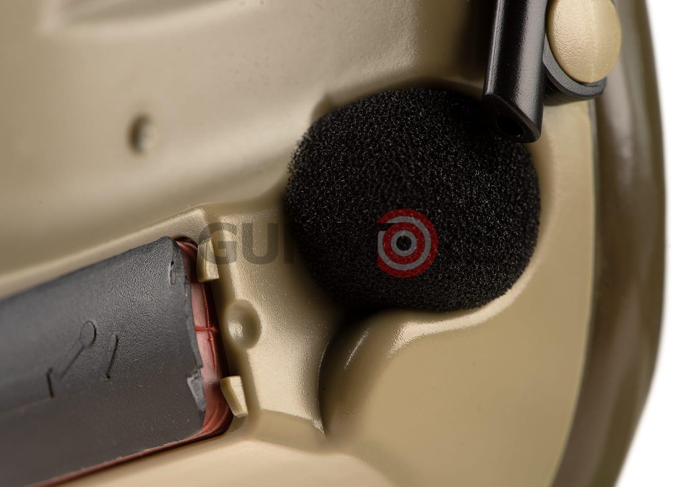 Fotografia: Comtac II Headset Military Standard Plug