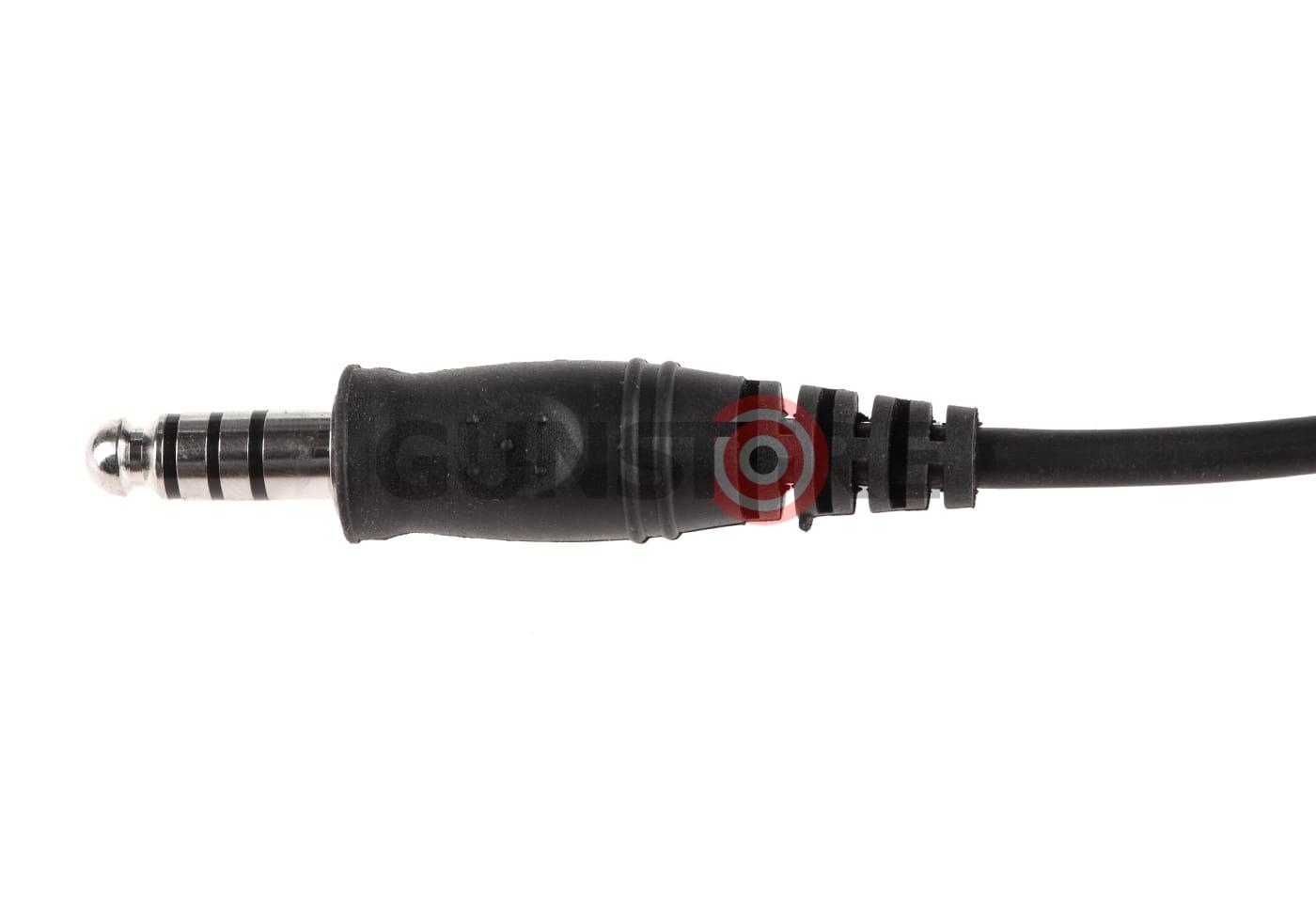 Fotografia: Comtac II Headset Military Standard Plug