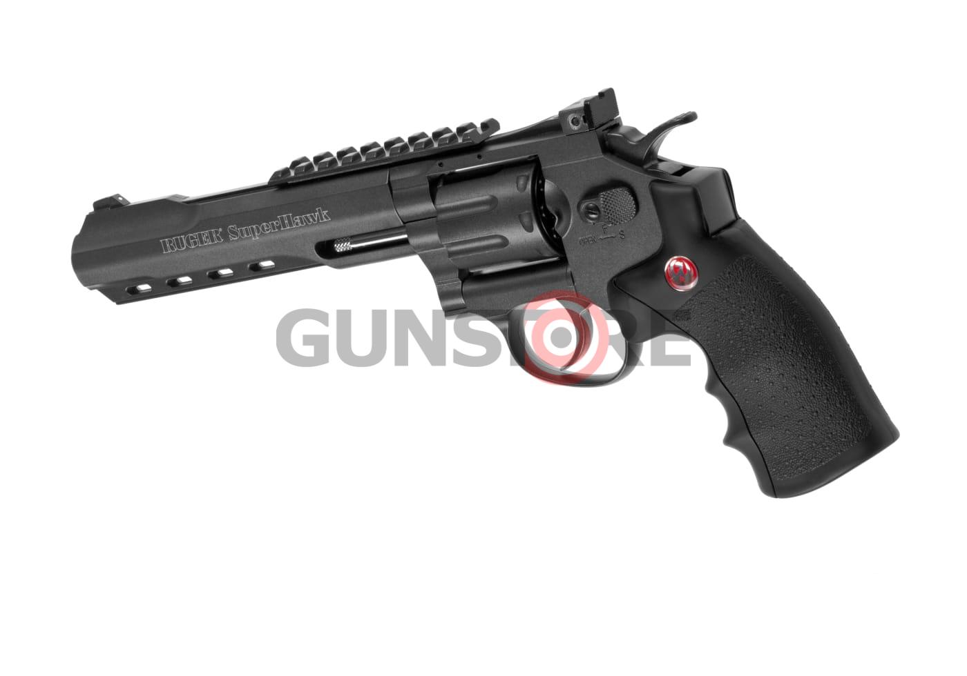 Fotografia: 6 Inch SuperHawk Full Metal Co2