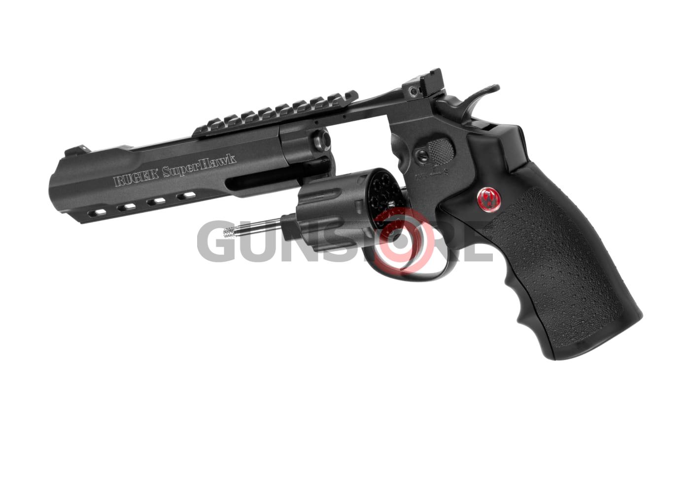 Fotografia: 6 Inch SuperHawk Full Metal Co2