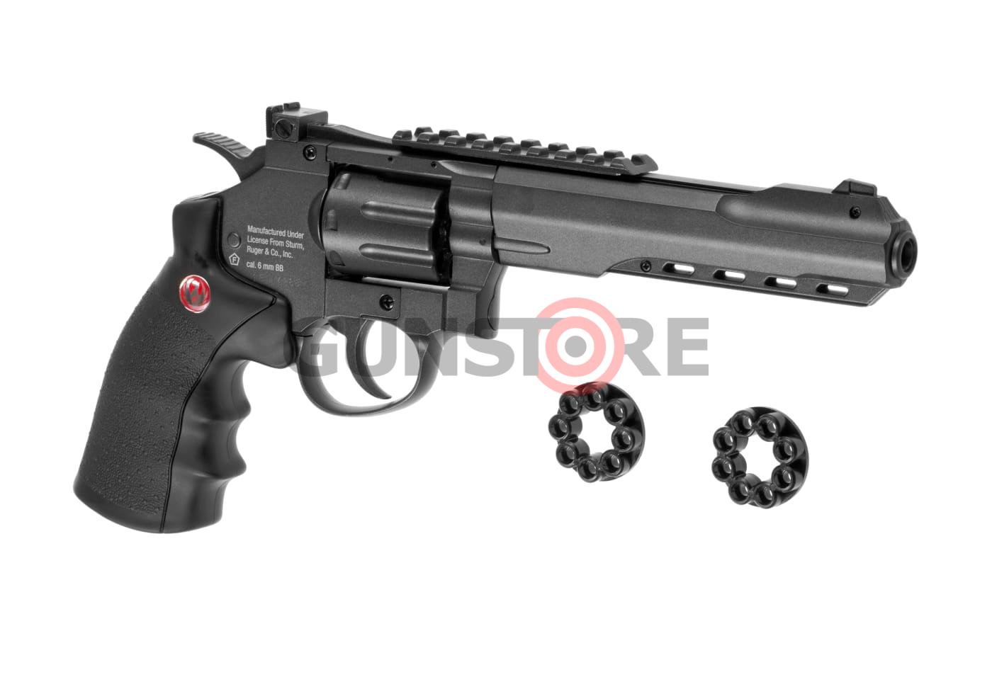 Fotografia: 6 Inch SuperHawk Full Metal Co2