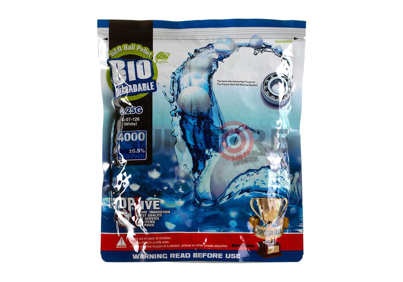 0.25g Bio Precision BBs 4000rds