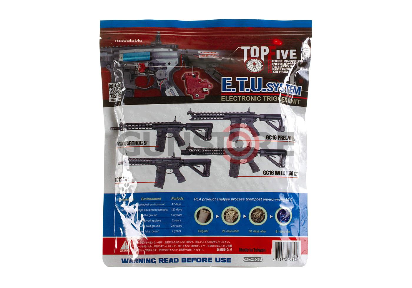 Fotografia: 0.25g Bio Precision BBs 4000rds