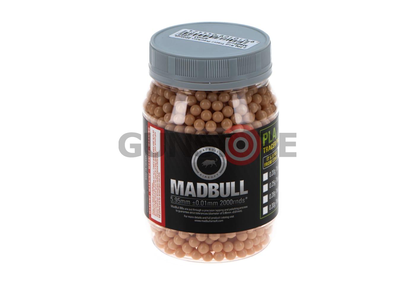 0.20g Red Tracer Precision 2000rds