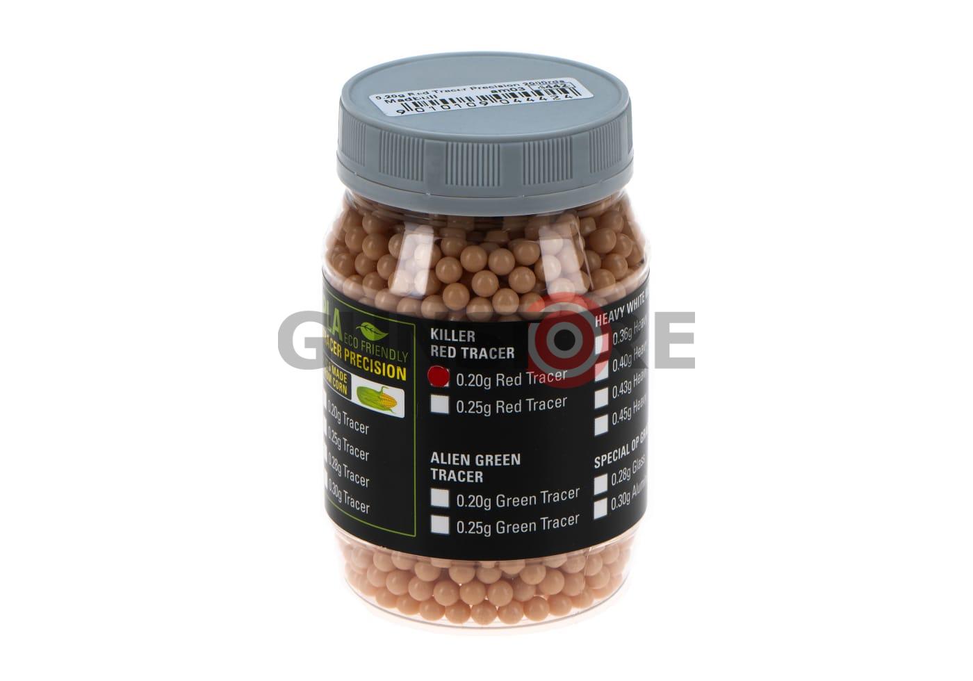 Fotografia: 0.20g Red Tracer Precision 2000rds