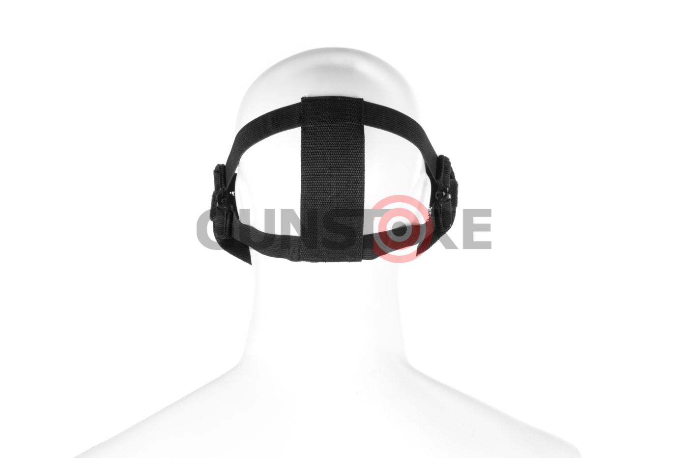 Fotografia: Steel Half Face Mask