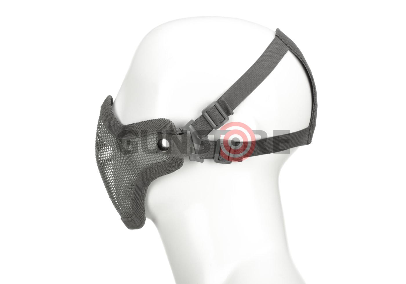 Fotografia: Steel Half Face Mask