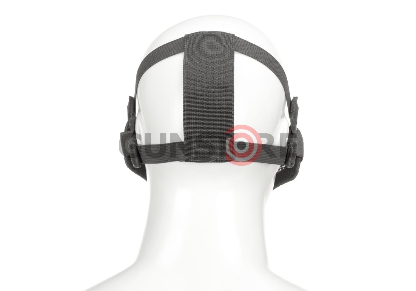 Fotografia: Steel Half Face Mask