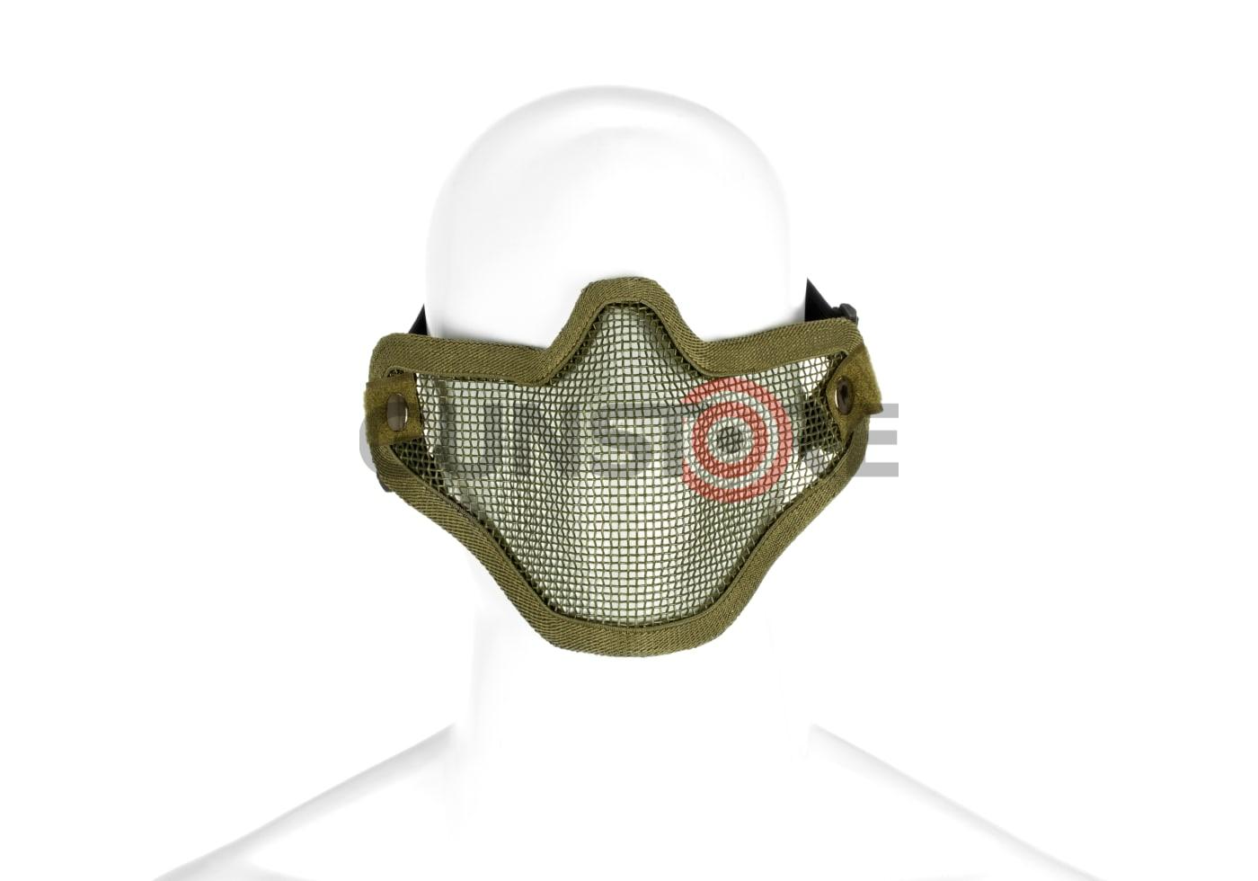 Steel Half Face Mask