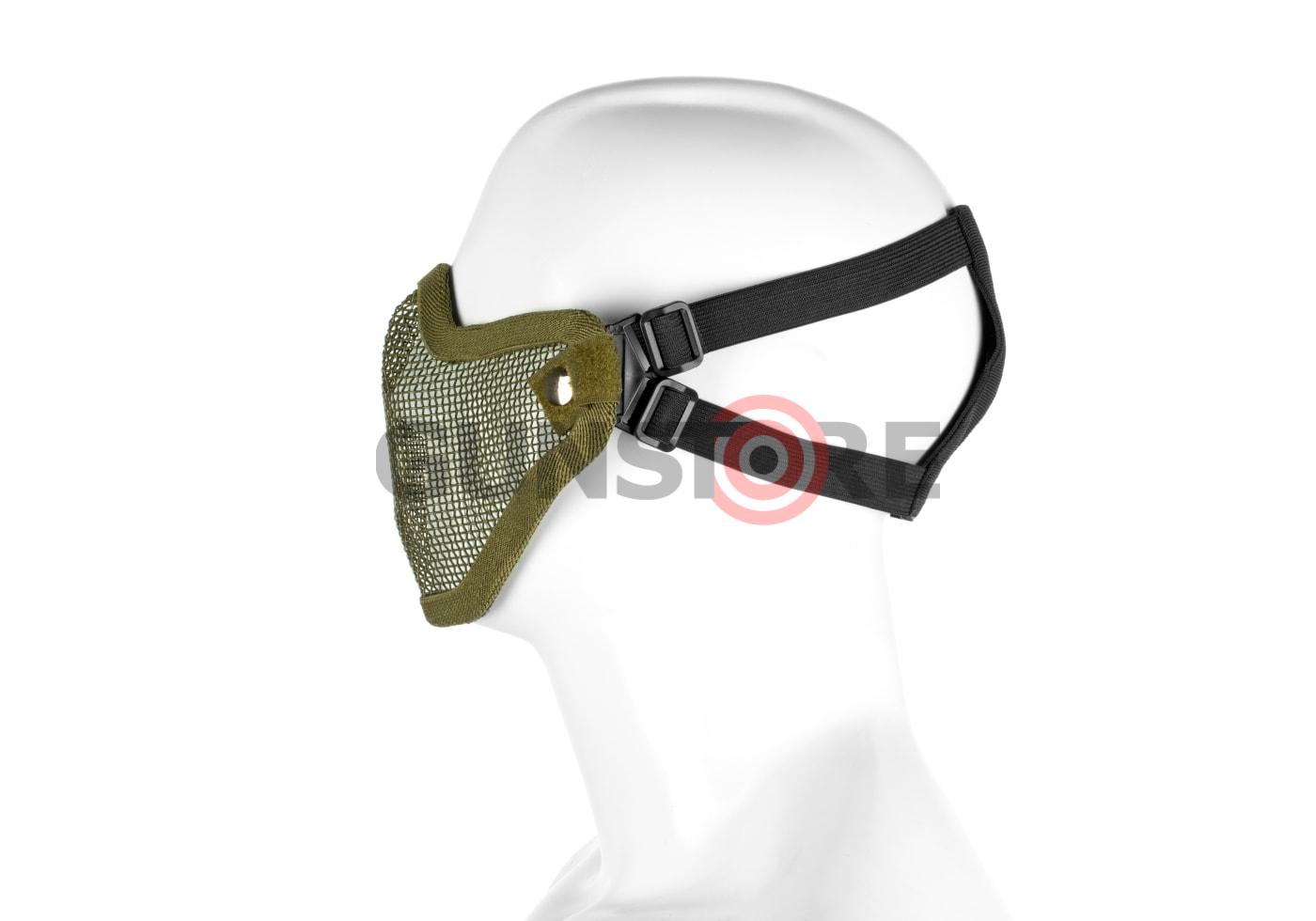 Fotografia: Steel Half Face Mask