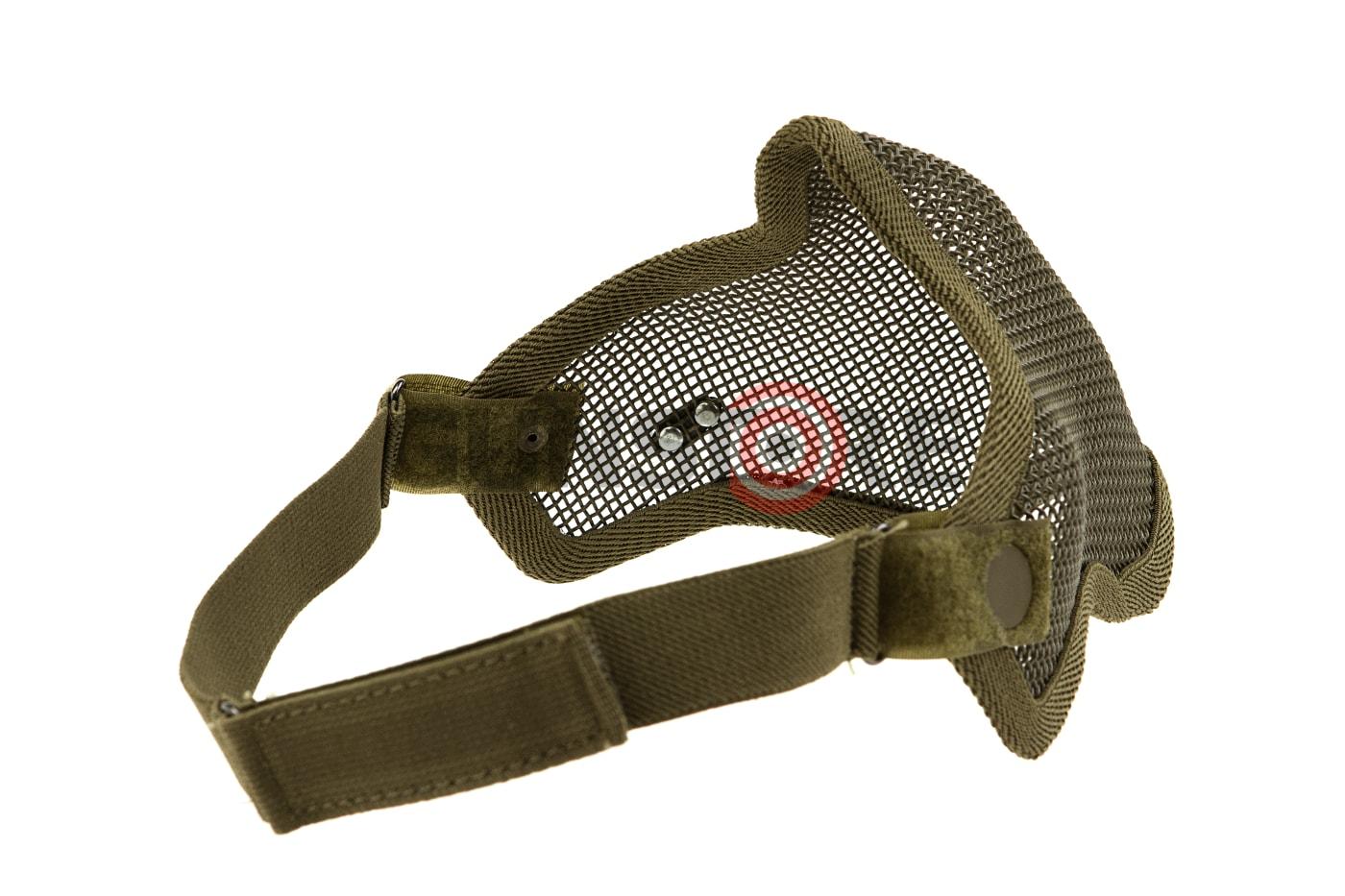 Fotografia: Steel Half Face Mask