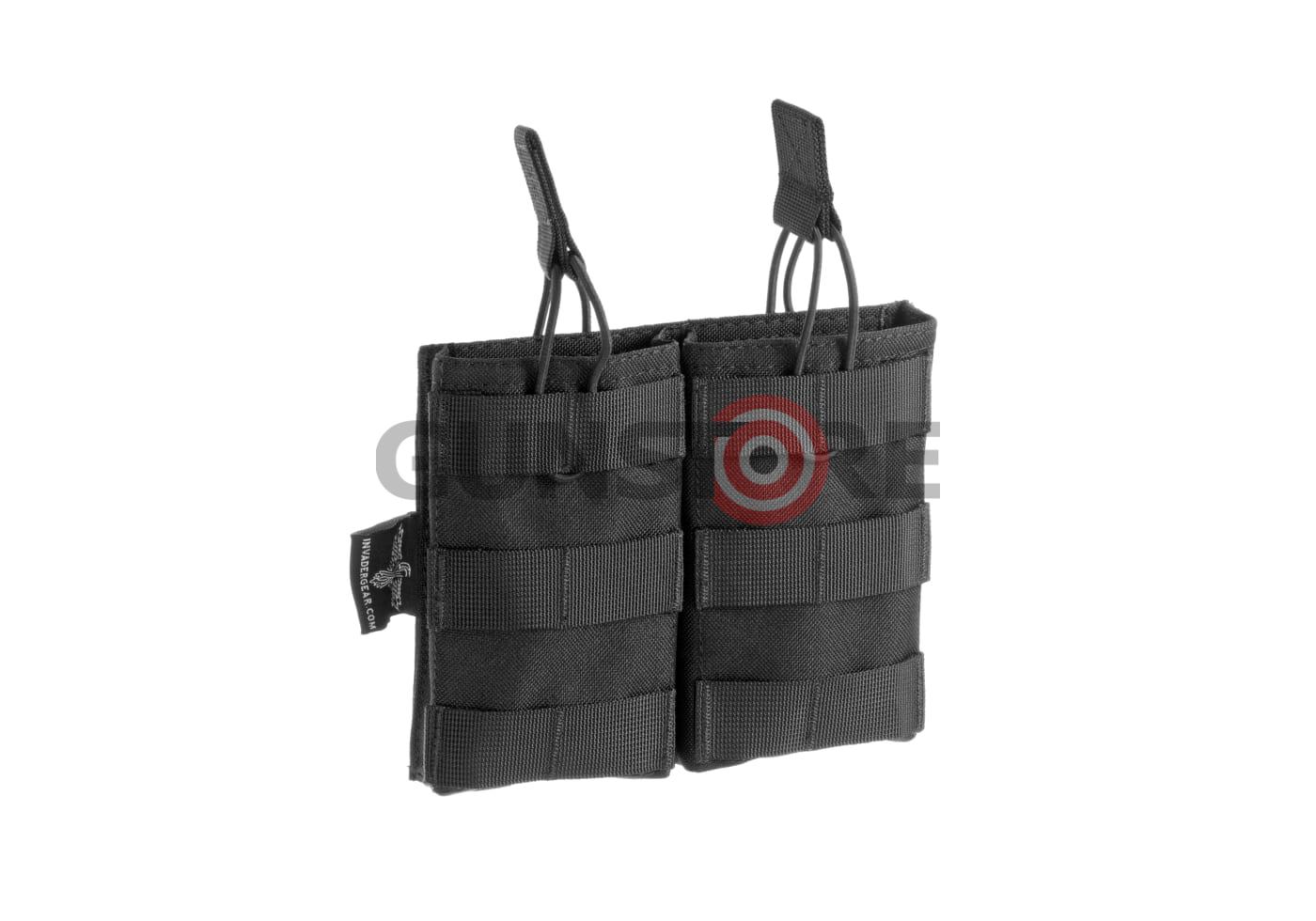5.56 Double Direct Action Mag Pouch Black