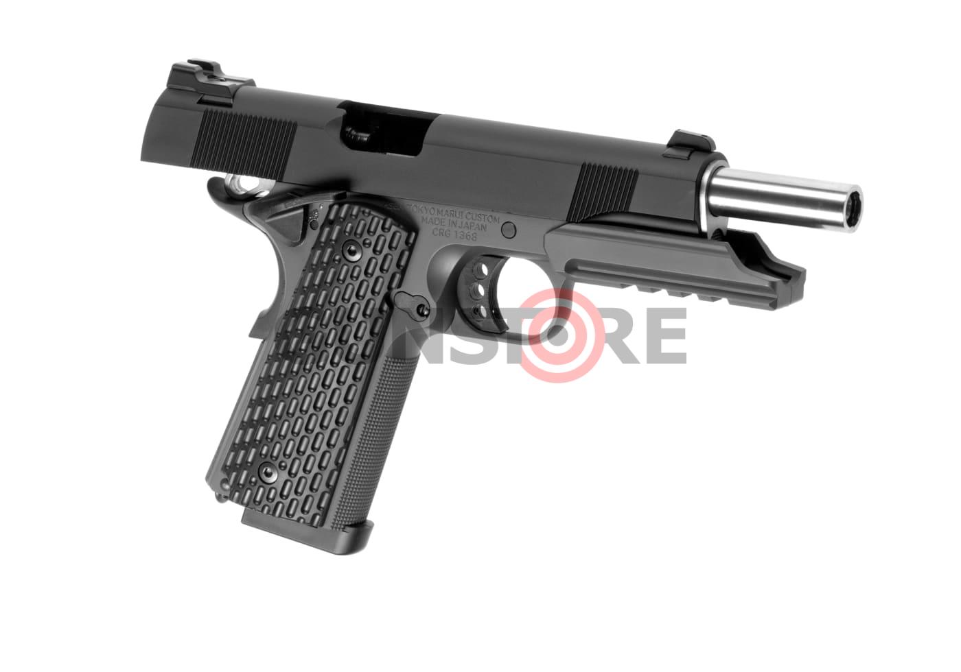 Fotografia: Night Warrior GBB