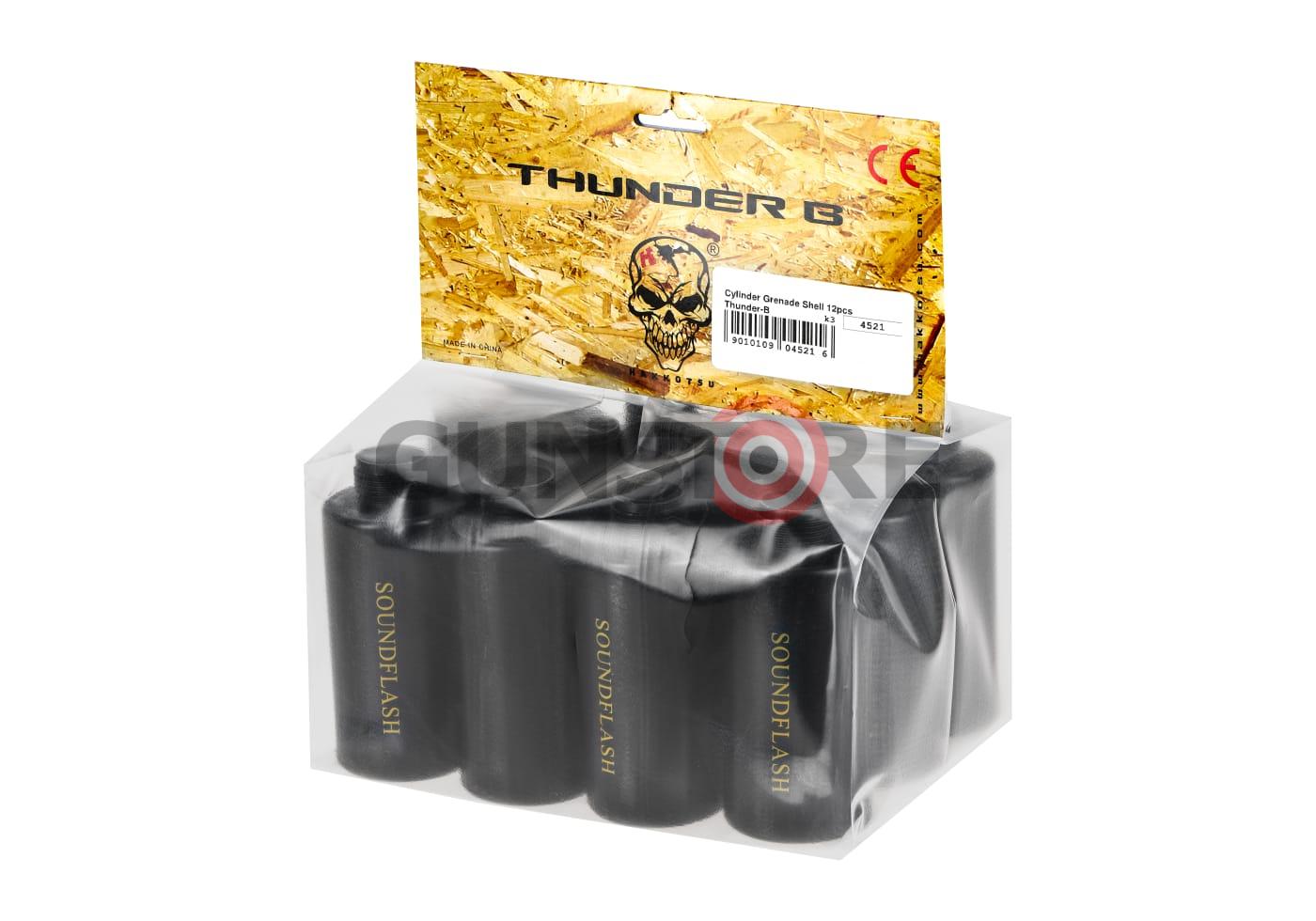 Fotografia: Cylinder Grenade Shell 12pcs