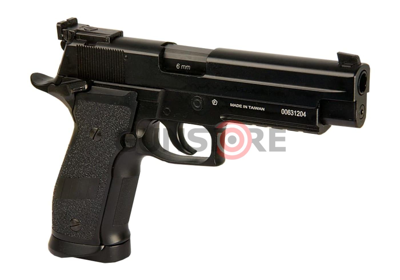 P226 Match Full Metal Co2