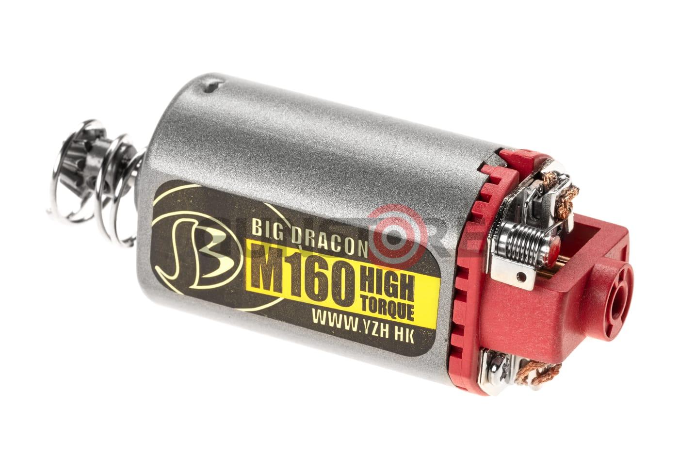 M160 High Torque Motor Short Type