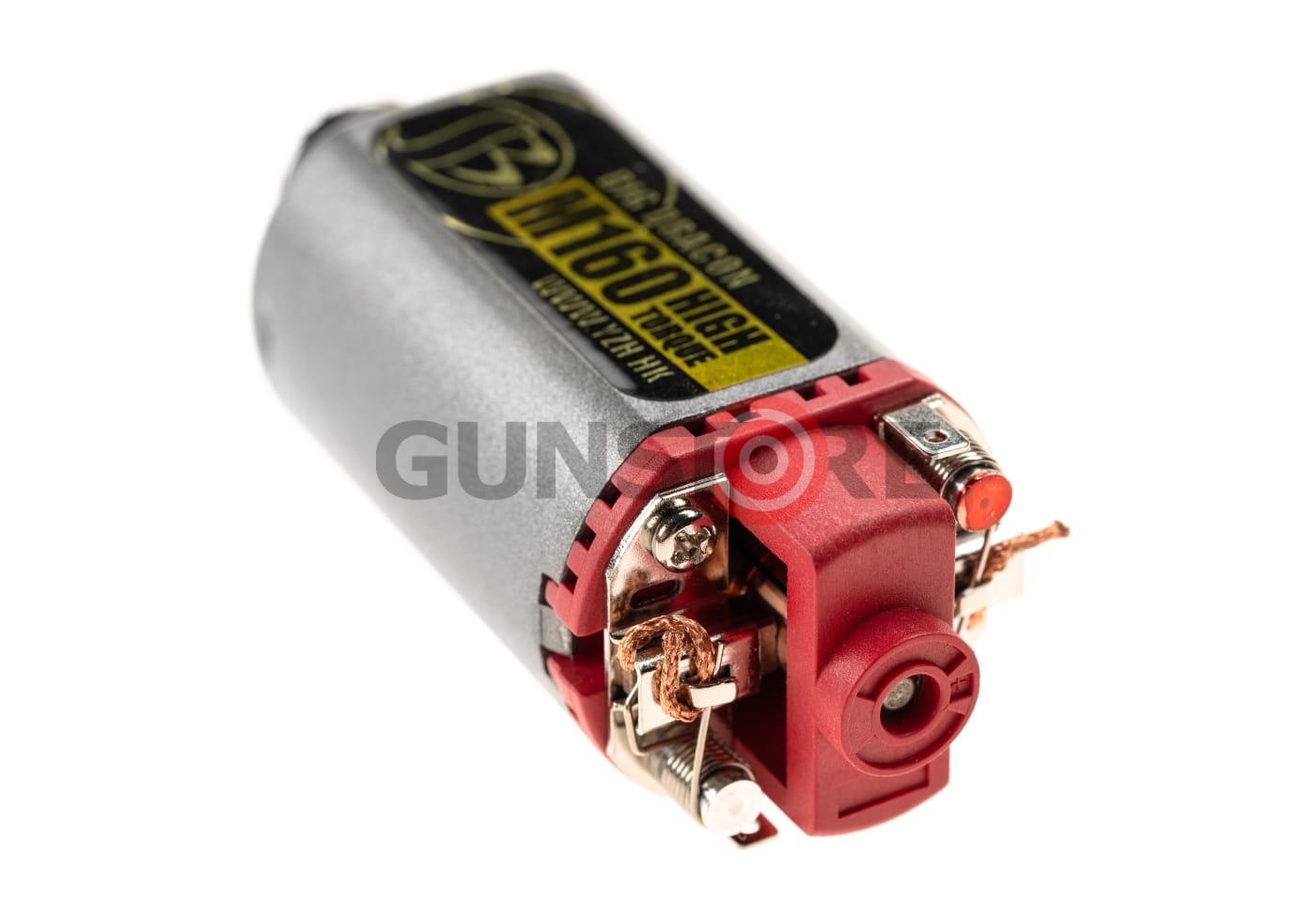 Fotografia: M160 High Torque Motor Short Type
