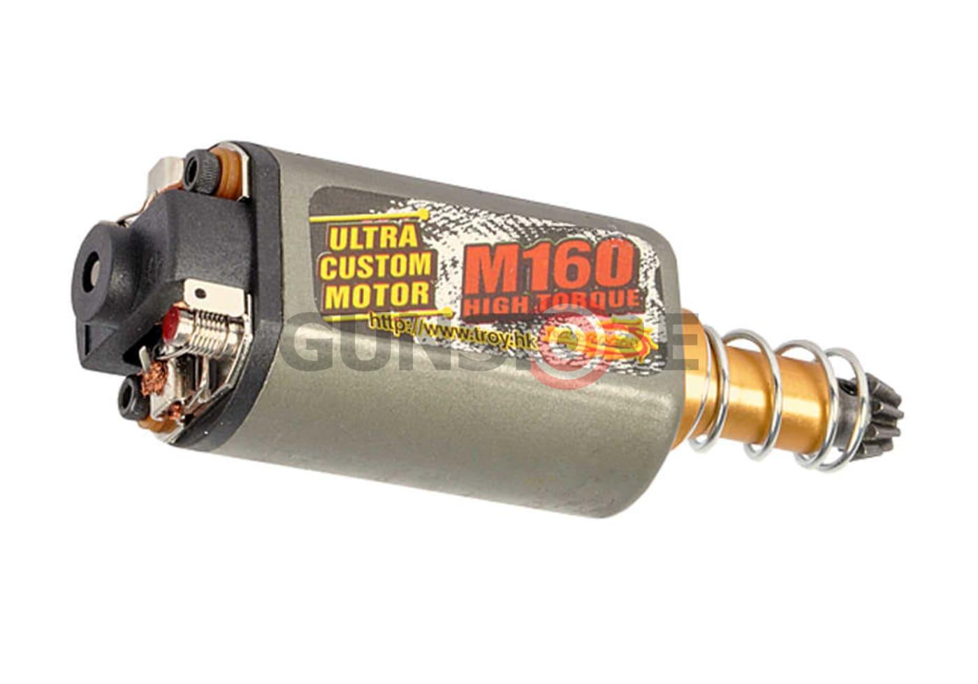 Fotografia: M160 High Torque Motor Long Type