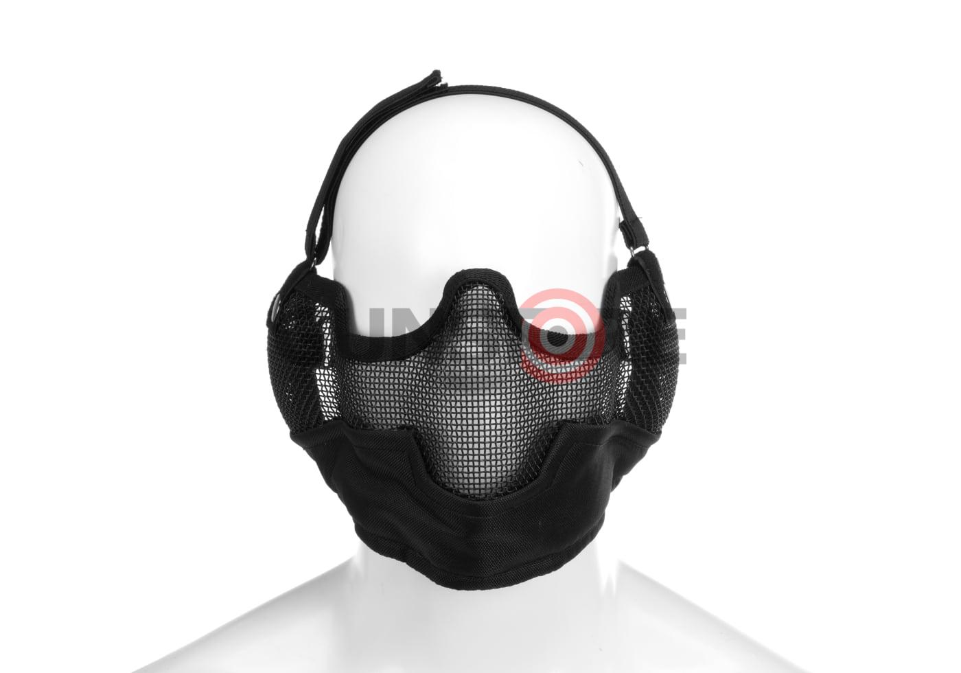 Steel Face Mask Black
