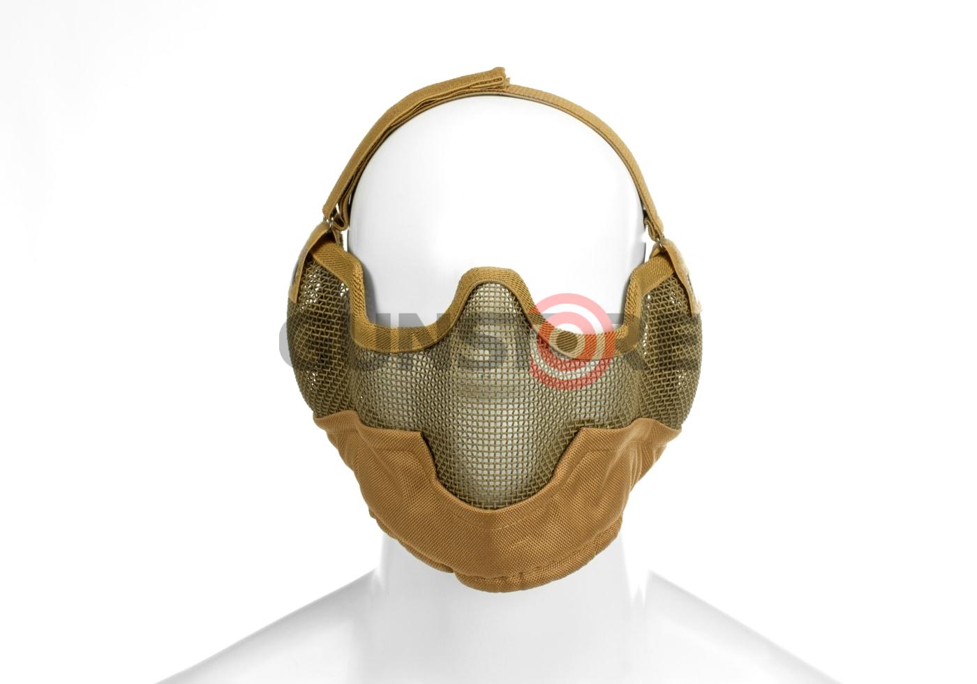 Steel Face Mask Tan