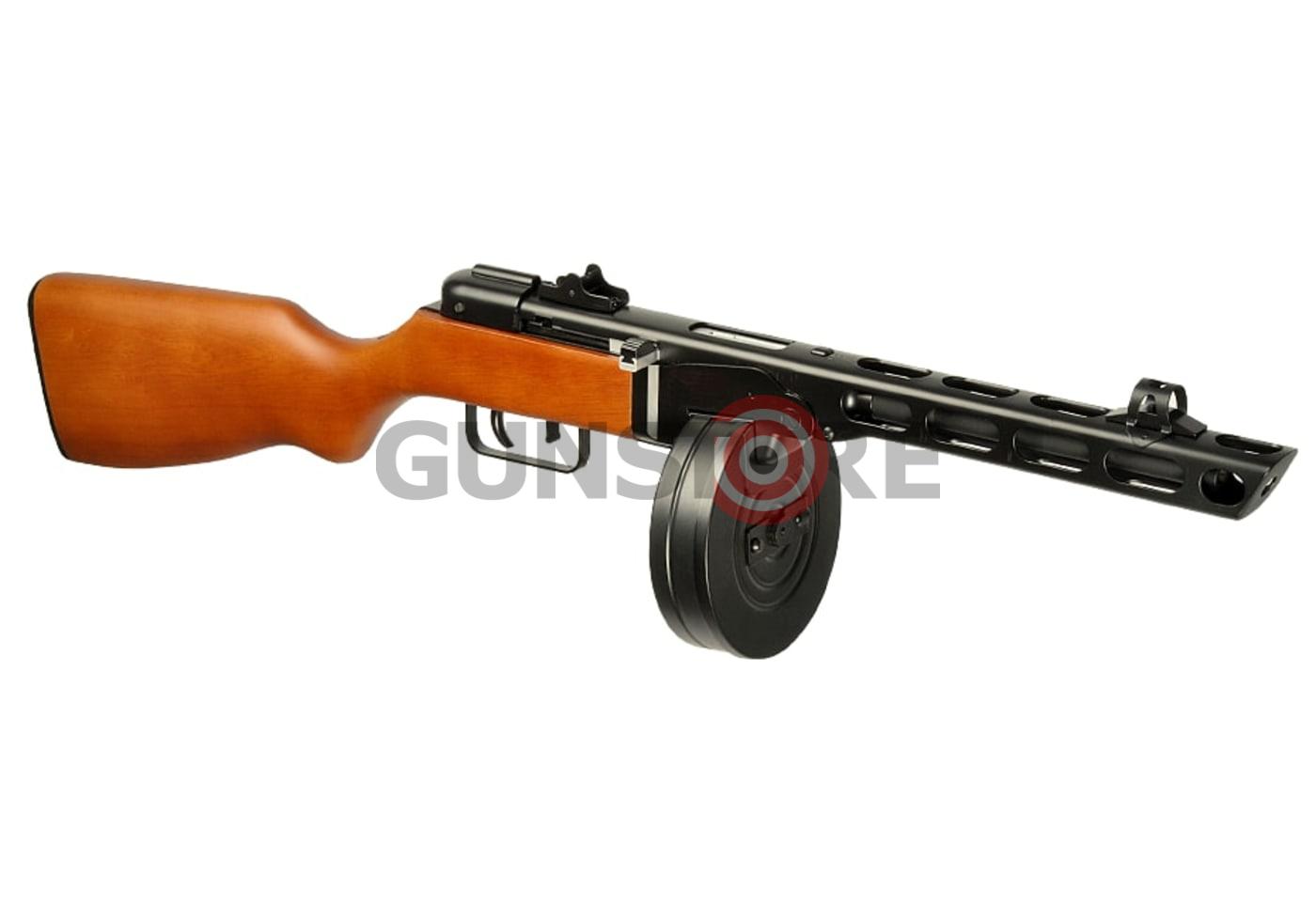 PPSH-41 Blowback
