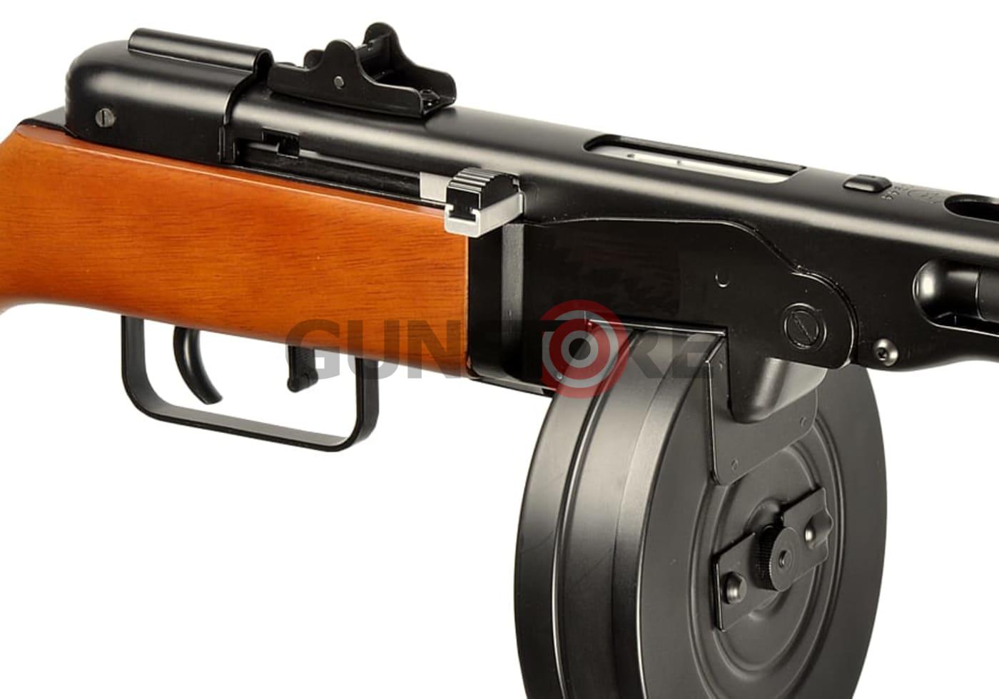 Fotografia: PPSH-41 Blowback