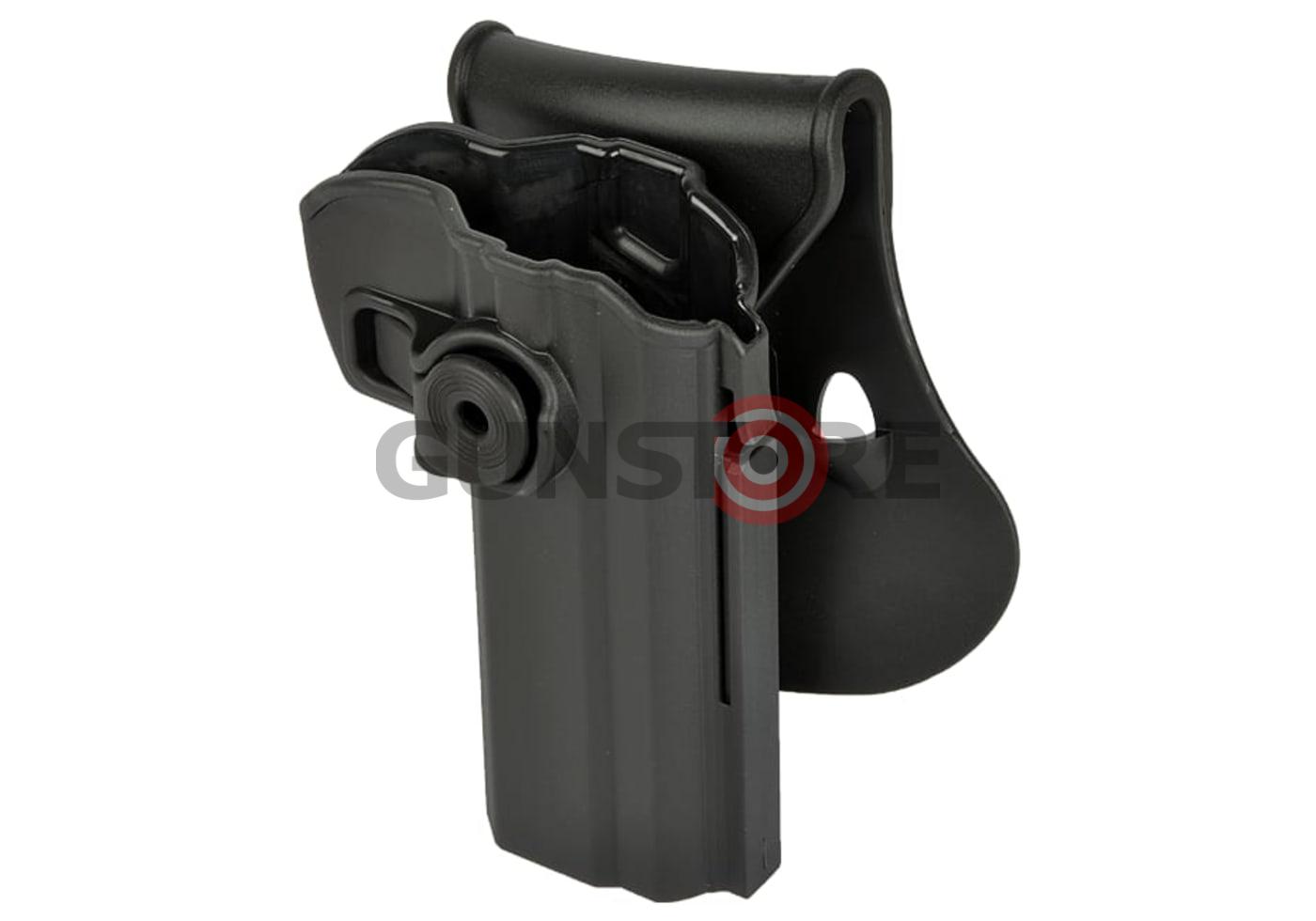 Fotografia: Roto Paddle Holster für CZ75 / CZ75B Compact