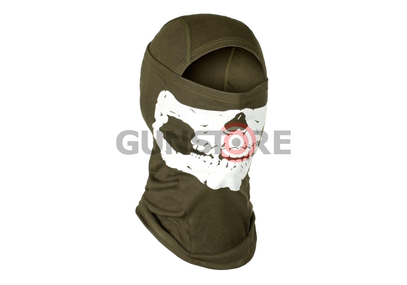 MPS Death Head Balaclava OD