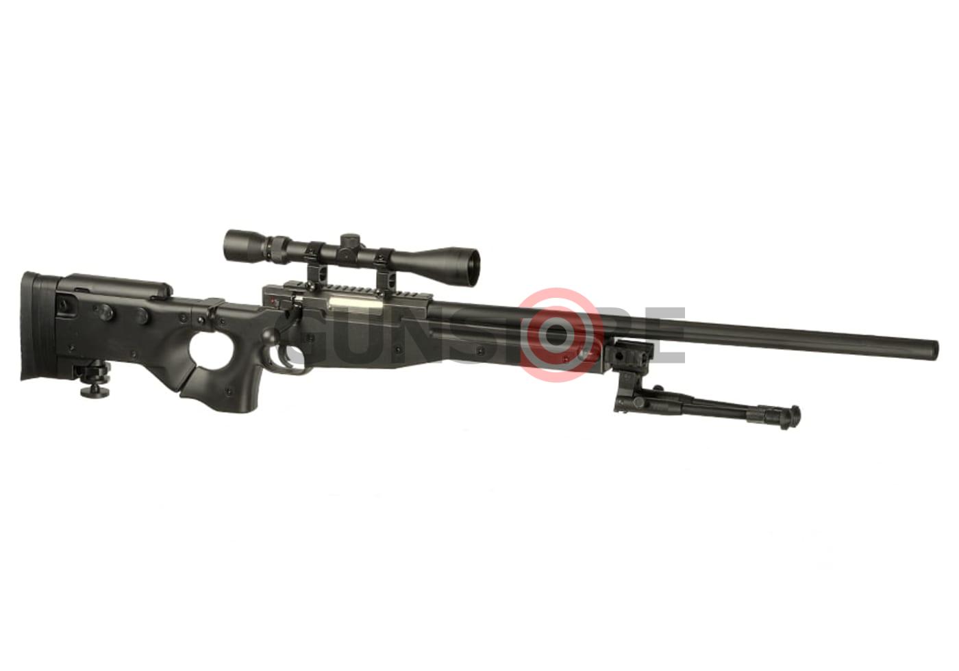 AW .338 Sniper Rifle Set Upgraded