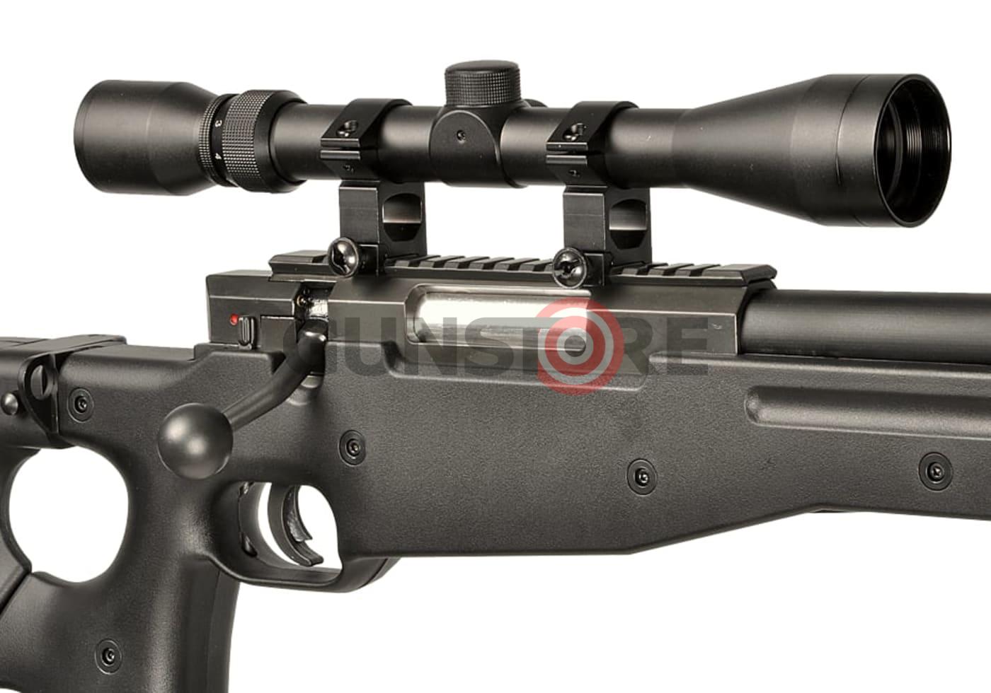 Fotografia: AW .338 Sniper Rifle Set Upgraded