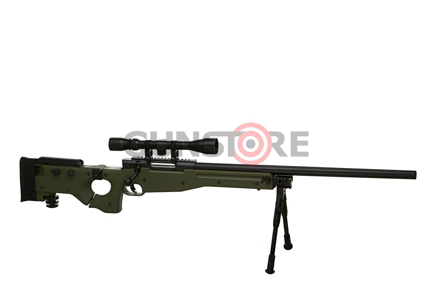 AW .338 Sniper Rifle Set Upgraded OD