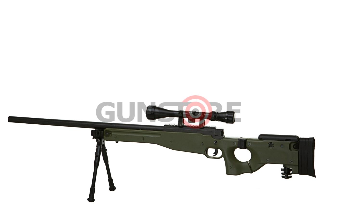Fotografia: AW .338 Sniper Rifle Set Upgraded