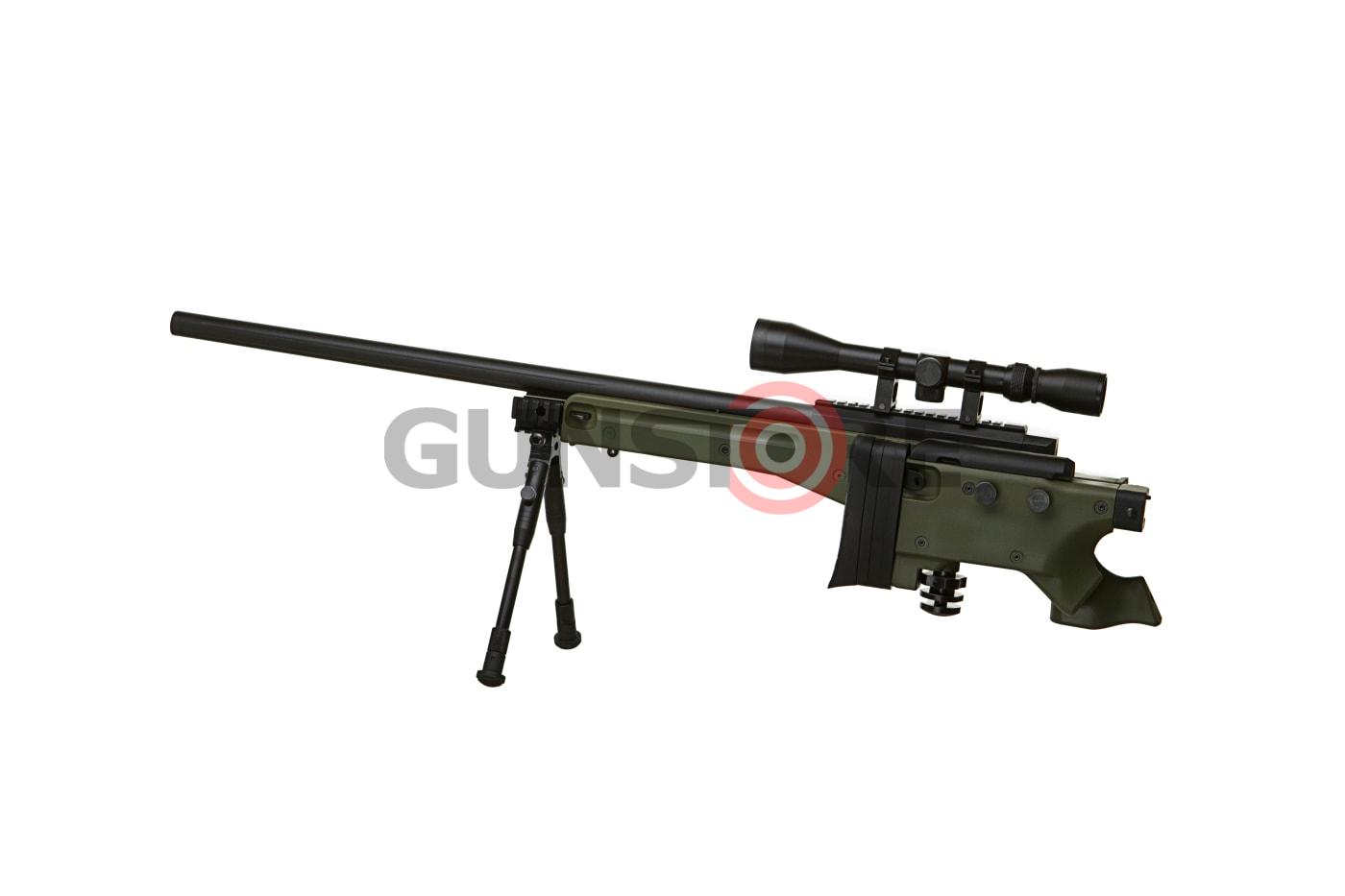 Fotografia: AW .338 Sniper Rifle Set Upgraded