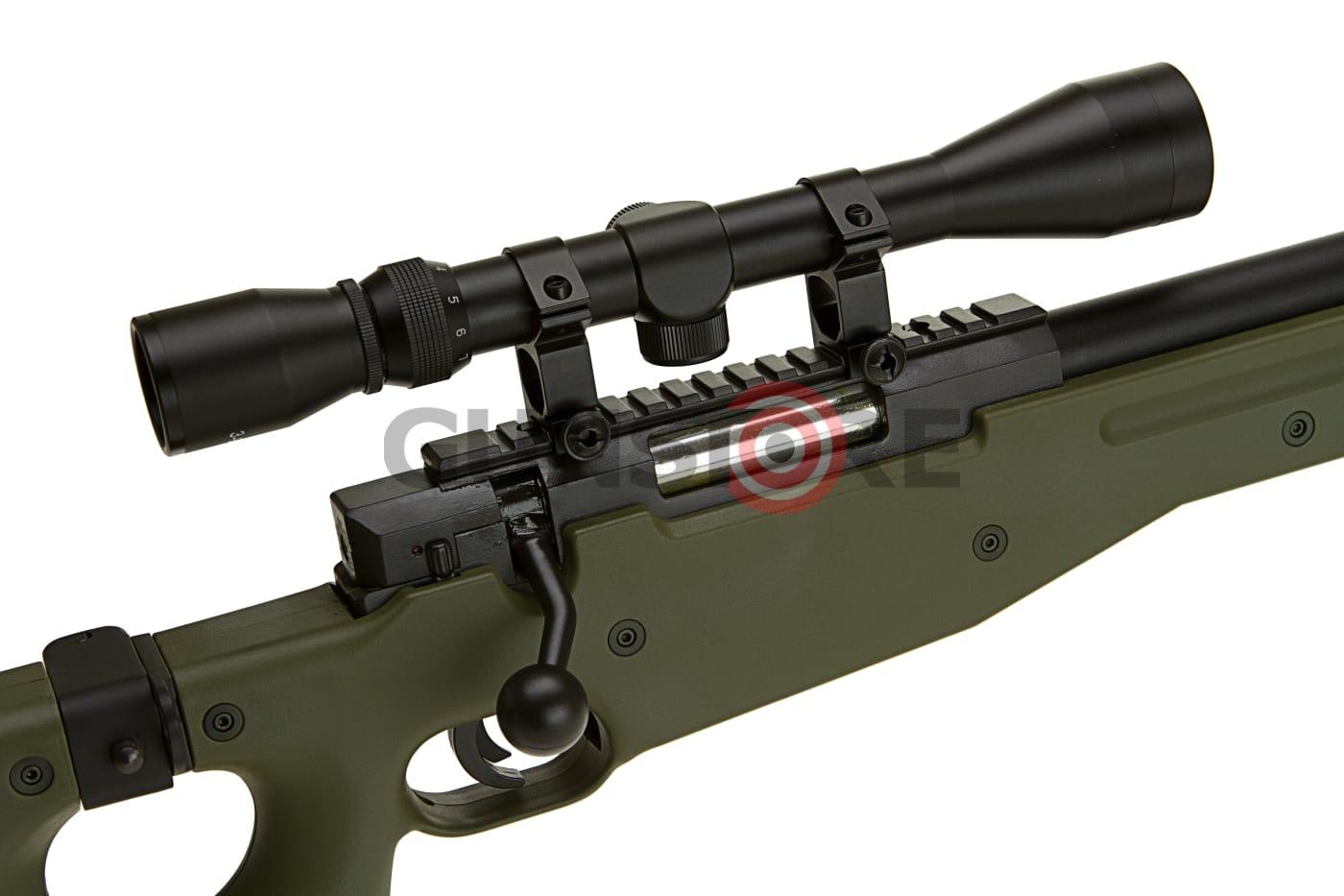 Fotografia: AW .338 Sniper Rifle Set Upgraded