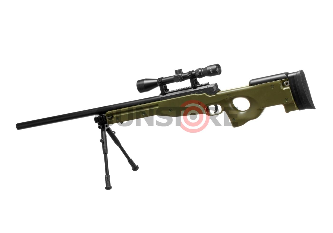 Fotografia: L96 Sniper Rifle Set Upgraded